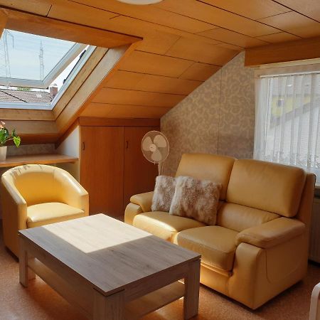 Sonnige Ruhige Dachzimmer Inkl Wifi Plus Kaffee Mit Wg Dusche Und Neuer Kueche Lörrach Eksteriør bilde