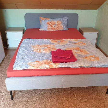 Sonnige Ruhige Dachzimmer Inkl Wifi Plus Kaffee Mit Wg Dusche Und Neuer Kueche Lörrach Eksteriør bilde