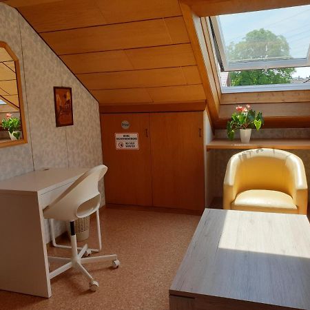 Sonnige Ruhige Dachzimmer Inkl Wifi Plus Kaffee Mit Wg Dusche Und Neuer Kueche Lörrach Eksteriør bilde