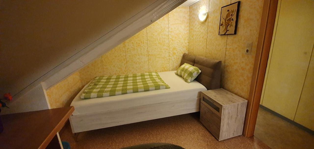 Sonnige Ruhige Dachzimmer Inkl Wifi Plus Kaffee Mit Wg Dusche Und Neuer Kueche Lörrach Eksteriør bilde