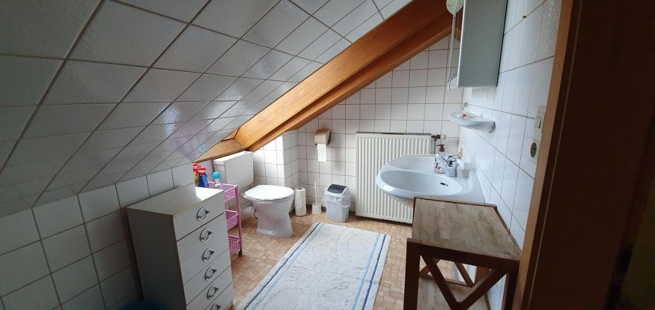 Sonnige Ruhige Dachzimmer Inkl Wifi Plus Kaffee Mit Wg Dusche Und Neuer Kueche Lörrach Eksteriør bilde