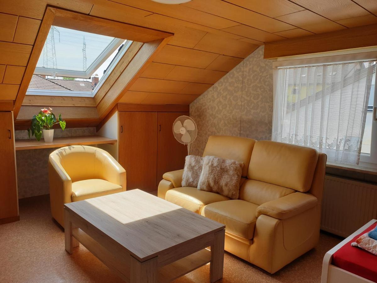 Sonnige Ruhige Dachzimmer Inkl Wifi Plus Kaffee Mit Wg Dusche Und Neuer Kueche Lörrach Eksteriør bilde