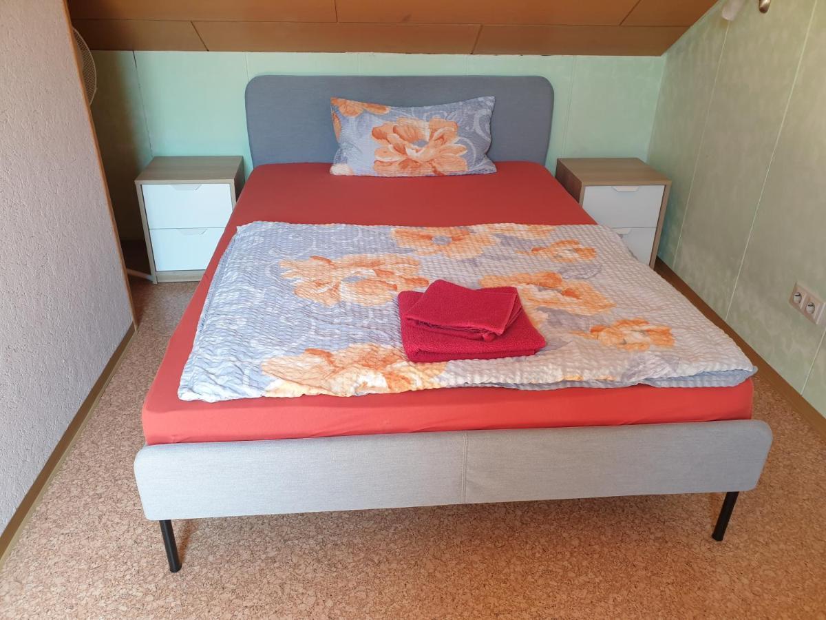 Sonnige Ruhige Dachzimmer Inkl Wifi Plus Kaffee Mit Wg Dusche Und Neuer Kueche Lörrach Eksteriør bilde