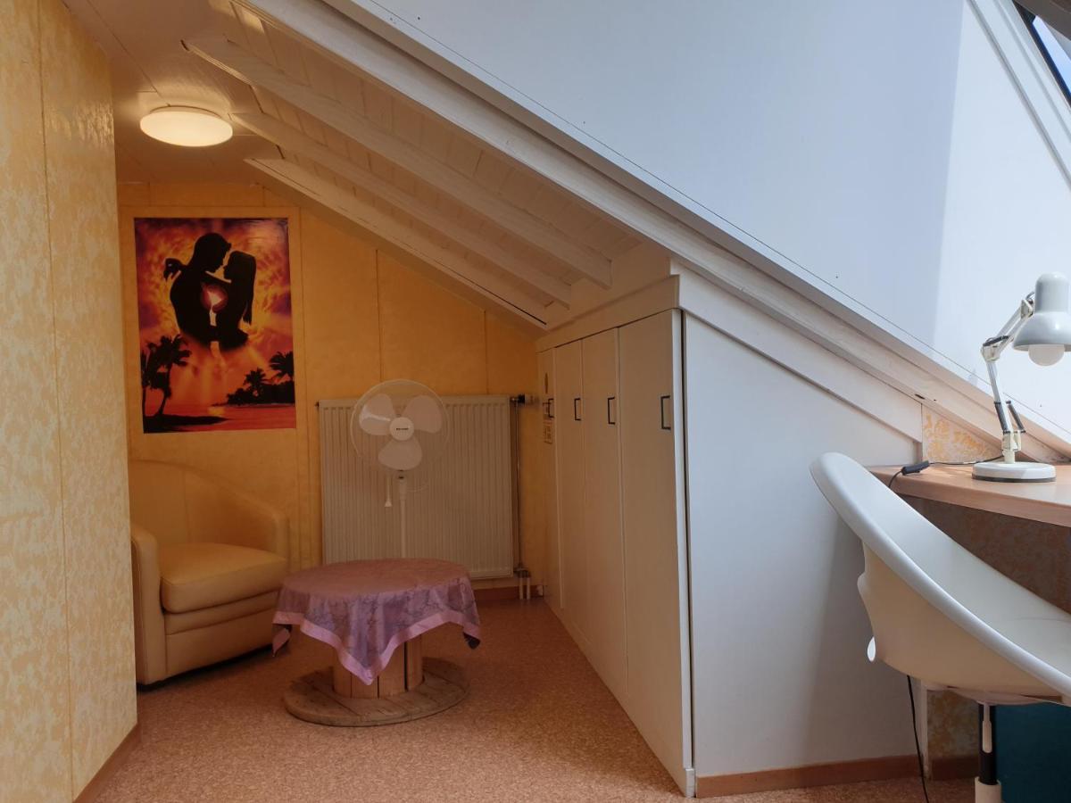 Sonnige Ruhige Dachzimmer Inkl Wifi Plus Kaffee Mit Wg Dusche Und Neuer Kueche Lörrach Eksteriør bilde